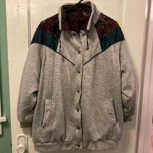 Vintage Reversible Current Seen Jacket